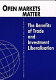 Open markets matter : the benefits of trade and investment liberalisation /