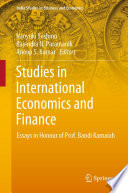 Studies in International Economics and Finance : Essays in Honour of Prof. Bandi Kamaiah /