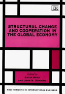 Structural change and cooperation in the global economy /