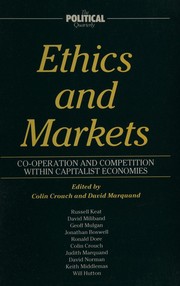Ethics and markets : co-operation and competition within capitalist economies /