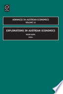 Explorations in Austrian economics /