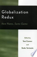 Globalization redux : New name, same game /