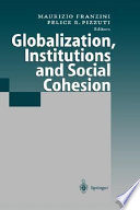 Globalization, institutions and social cohesion /