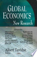 Global economics : new research /