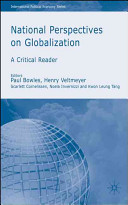 National perspectives on globalization /