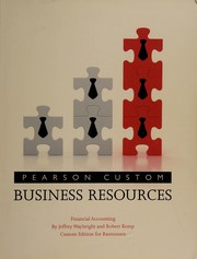 Pearson custom business resources /