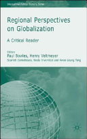 Regional perspectives on globalization /