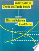 International trade and trade policy /