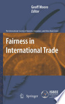 Fairness in international trade /