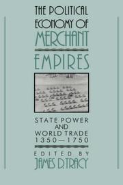 The Political economy of merchant empires /