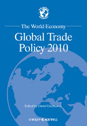 The world economy : global trade policy 2010 /