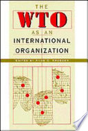 The WTO as an international organization /