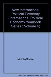 The New international political economy /