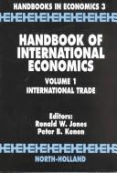Handbook of international economics /