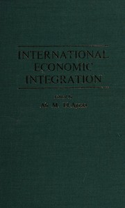 International economic integration /