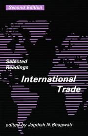 International trade : selected readings /