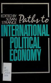 Paths to international political economy /