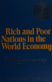 Rich and poor nations in the world economy /