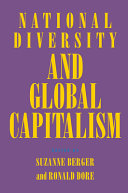 National diversity and global capitalism /