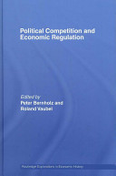 Political competition and economic regulation /