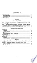 Export control implementation issues with respect to high-performance computers : hearing before Committee on Governmental Affairs, United States Senate, One Hundred Sixth Congress, second session, May 26, 2000.