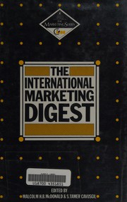 The International marketing digest /