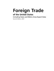 Foreign trade of the United States : including State and metro area export data /