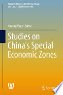 Studies on China's special economic zones /