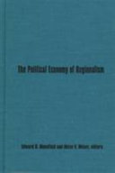 The political economy of regionalism /