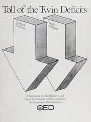 Toll of the twin deficits.