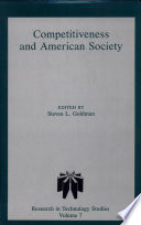 Competitiveness and American society /