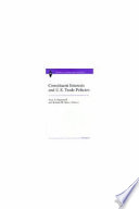 Constituent interests and U.S. trade policies /