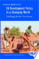 EU development policy in a changing world : challenges for the 21st century /