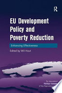 EU development policy and poverty reduction : enhancing effectiveness /