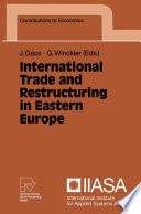 International trade and restructuring in eastern Europe /