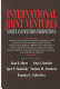 International joint ventures : Soviet and Western perspectives /