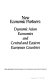 New economic partners : dynamic Asian economies and Central and Eastern European countries.