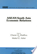 ASEAN-South Asia economic relations /