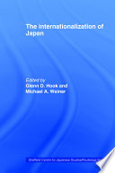 The Internationalization of Japan /