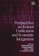 Perspectives on Korean unification and economic integration /