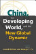 China, the developing world, and the new global dynamic /