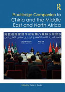 Routledge companion to China and the Middle East and North Africa /