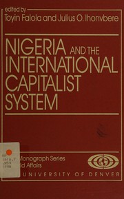 Nigeria and the international capitalist system /