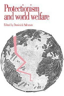 Protectionism and world welfare /
