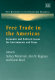 Free trade in the Americas : economic and political issues for governments and firms /