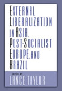 External liberalization, economic performance, and social policy /