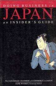 Doing business in Japan : an insider's guide /