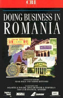 Doing business in Romania /