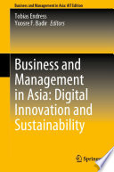 Business and Management in Asia: Digital Innovation and Sustainability /