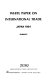 White paper on international trade : Japan 1984 : summary /